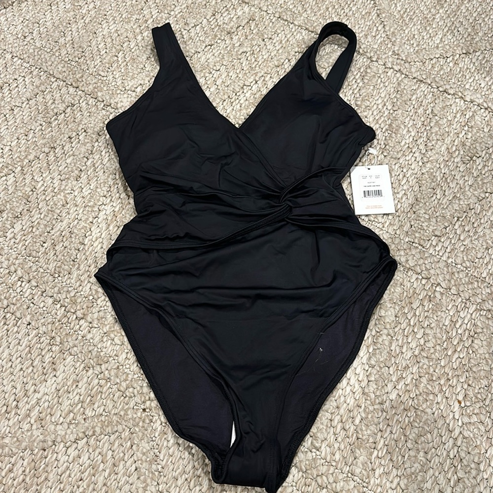 Andie Swim The Capri One Piece in Black